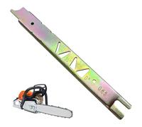 LgCiXli Jauge de Profondeur pour Tronçonneuse | Guide d'Affûtage Précis pour Entretien de Chaîne | Acier Trempé Haute Résistance | Compatible Pas de 1/4", 3/8" et .325"