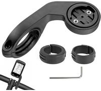 LgCiXli Support de vélo professionnel pour Garmin Edge 1040 1030 840 540 530 | Support GPS aérodynamique pour guidon de vélo de route et VTT | Visibilité optimale et prise stable | Ø