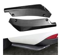 LGDONGFC 2 Pièces Diffuseur de Pare-Chocs Arrière de Voiture pour BMW M4 F82 2014 2015 2016 2017 2018 2019 2020, Séparateur de Jupe de Garde-Boue Latérale Aileron Accessoires,Carbon Fiber