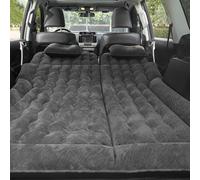 LGDONGFC Matelas Gonflable Voiture pour Renault Scenic E-Tech Electric V 2023 2024, Matelas Voiture avec 2 Oreillers Portable Pliable Coffre Arrière Matelas Accessoire,Black