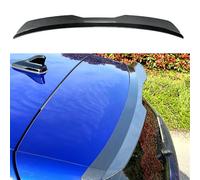LGDONGFC Voiture Becquet Arrière pour Audi RS6 C7 C7.5 Avant Wagon Estate 2013 2014 2015 2016 2017 2018, Aileron Arrière Voiture Aileron de Toit Arrière Queue Aile Accessoire de Style,Carbon
