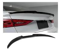 LGDONGFC Voiture Becquet Arrière pour Mercedes-Benz C-Class Sport Coupe (CL203) 2000 2001 2002 2003 2004, Aileron Arrière Voiture Aileron de Toit Arrière Queue Aile Accessoire de Style,Bright Black