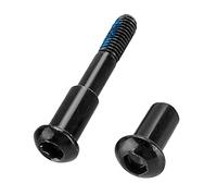 LGEGE Lot de 2 accessoires de scooter Xiaomi - Vis de verrouillage de l'arbre pour scooters électriques Xiaomi M365, pièces de rechange de rechange de boulon fixe - Style ancien