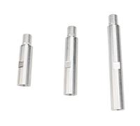 LGEGE Rallonge de meuleuse d'angle Barre de liaison, M14 Rallonge d'arbre pour meuleuse à eau Polisseuse de voiture 3Pcs Set (75mm 100mm 140mm) pour plus de choix