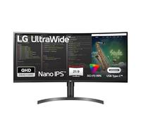 ECRAN LG 35 incurvé 21:9 5ms UltraWide 3440x1440 300cd/m² 2xHDMI Displayport USB HPs FreeSync pied reglable en hauteur 35WN75CP-B - Neuf