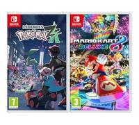 Lgendes Pokmon : Z-A + Mario Kart 8 Deluxe