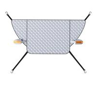 LgeQWWs Housse de Pare-Brise de Voiture,Pare-Soleil Avant Pliable,Accessoires pour Pare-Soleil de Voiture,pour Toyota Corolla RAV4 Hilux Avalon