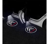 LGFDC 2 Pièces Eclairage de Porte Logo pour Lumière de Porte de Voiture pour Citroen C2 C3 C4 C5 C1 Elysee Berling Xsara Picasso Saxo Cactus, Projecteur de Lumière de Bienvenue de Portière