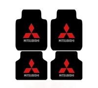 LGFDC 4 Pièces Tapis de Sol Voiture pour Mitsubishi Space Star 2012-2025, Protection du Pont Moquette pour Automobile Tapis Noir Antidérapant Auto Accessoires
