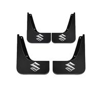LGFDC 4 Pièces Voiture Bavettes Garde-Boue pour Suzuki Swift 2005-2010, Auto Bavettes Avant et Arrière de Voiture Car Mud Flaps Fender Guard Splash