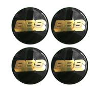 LGFDC 4Pièces Autocollants Cache Moyeu Autocollant de Badge pour BBS 56MM 60MM 65MM 70MM 80MM, Jante Centre D'emblème avec Voiture Logo Cache Moyeux,60MM-C