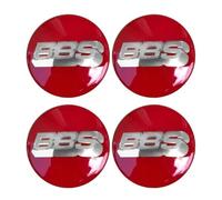 LGFDC 4Pièces Autocollants Cache Moyeu Autocollant de Badge pour BBS 56MM 60MM 65MM 70MM 80MM, Jante Centre D'emblème avec Voiture Logo Cache Moyeux,65MM-D