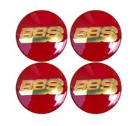 LGFDC 4Pièces Autocollants Cache Moyeu Autocollant de Badge pour BBS 56MM 60MM 65MM 70MM 80MM, Jante Centre D'emblème avec Voiture Logo Cache Moyeux,65MM-B