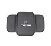 LGFDC Coussin D'Accoudoir Voiture pour Mazda 3 II Hatchback(BL) 2011-2013, Housse de Protection pour Accoudoirs Couvercle de Boîte D'accoudoir pour Console Centrale