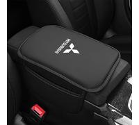 LGFDC Coussin D'Accoudoir Voiture pour Mitsubishi Eclipse Cross 2018-2024 PHEV, Housse de Protection pour Accoudoirs Couvercle de Boîte D'accoudoir pour Console Centrale
