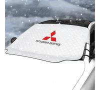 LGFDC Couverture Pare Brise Avant Voiture pour Mitsubishi Mirage G4(A1O) 2013-2019, Voiture Protege Pare Brise Givre Films de Protection Antigel pour Voiture