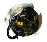 LGFMN Carte de Circuit imprimé de Remplacement for onduleur de Machine à Laver Compatible avec Midea, 00N33020501 WB102D53X00