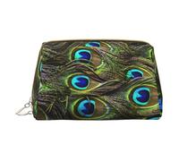 LGHDFYO Fresh Peacock Trousse de toilette de voyage portable pour femme On-The-Go Blanc Taille unique, blanc, Talla única