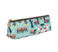 LGHDFYO Hot Dogs and Lemonade Trousse triangulaire de grande capacité pour hommes et femmes, artistes, bureau à domicile, blanc, taille unique, mode, blanc, Talla única, Tendance