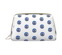 LGHDFYO Trousse de toilette Evil Eyes - Trousse de toilette de voyage - Organisateur cosmétique portable pour femme - Blanc - Taille unique - Blanc - Taille unique, Blanc., Taille unique