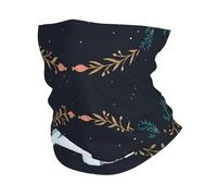 LGHHGY Serviette multifonction avec imprimé lapin blanc - Foulard de sport, foulard et masque facial pour la plage, le cyclisme, les activités de plein air