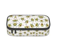 LGHHGY Trousse à crayons avec imprimé chevaux - Organisateur de stylos multifonction, sac de papeterie portable pour l'école, le bureau et les voyages, Avocats humoristiques, Taille unique, Cartable