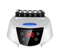 LGHQGHXF Sèche-Linge Électrique Portable 2300 W avec Minuterie, Mini-Armoire De Séchage for Maison, Appartement, Voyage, Camping-Car, Rapide, Efficace Et Facile À Utiliser Et À Ranger.