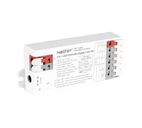 Lgidtech E3-ZR ZigBee 3 en 1 LED Light Band Controller, sans outil de câblage, pour RGB, RGBW et RGB+CCT LED band DC 12-24V, contrôle par smartphone via passerelle (non inclus)