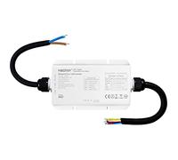 LGIDTECH LS2-WP Bande lumineuse LED contrôleur 5 en 1, étanchéité IP67, compatible avec une seule couleur, RGB, RGBW, WW+CW double température blanche, RGB + CCT