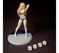 LGJFDL 24 cm / 9,44 pouces My Dress-Up Darling Kitagawa Marine PVC Jeu de collection Figurine d'action personnage modèle anime jouets (couleur : noir)
