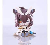 LGJFDL 8 cm Arknights Figurine en PVC Statue Anime Figures Action Figurine Modèle Collection Poupée Décoration Jouet Cadeau (Taille : marron)