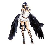 LGJFDL Albedo Figurine 1/6 Overlord Anime Model 27,9 cm Girl Figurine d'action en PVC