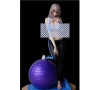 LGJFDL Anime Figure 1/6 Yoga Girl Cute Doll Decoration Model Cartoon Toy Figure Anime Girl Series 28 cm
