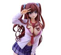 LGJFDL Anime Girl Figure Waifu Hentaii Figurines Poupée mignonne + 18 Uncensored Collection Cadeau Modèle Jouets avec boîte de couleur 25 cm