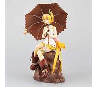 LGJFDL Best Private Deluxe Edition Anime Tales of Zestiria Edona Beautiful Girl Action Figure Doll Model Cartoon Game Character Adult Statue Toy Doll Collectibles Figurines Décoration Ornements