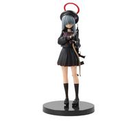 LGJFDL Blue Archive Justice Realization Committee Figurine sans yeux 1/7 Personnages de jeu d'anime en PVC Décoration de bureau Cadeaux fans 15,2 cm