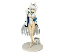 LGJFDL Blue Archive Noa Bunny Girl Figure 1/7 Anime Game Personnages en PVC Décoration de bureau Cadeaux fans 24 cm