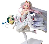 LGJFDL Darling in The FRANXX 02 Figurine 1/7 Anime Zero Two PVC Figurine 24,9 cm
