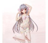 LGJFDL Figura de Anime, Chica Hentaii, Decoración, Adornos, Colección de Anime, muñeca, Regalo, Modelo, Juguetes, 17 cm/6,7 Pulgadas