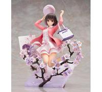 LGJFDL Figurines amovibles en PVC édition Deluxe 2024 How To Raise A Passerby Heroine Megumi First Sight Encounter - Personnage de dessin animé - Ornements - Jouet à collectionner - Cadeaux