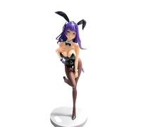 LGJFDL G-I Raiden Shogun Bunny Girl Figure 1/7 Beelzebul Game Character PVC Anime Model 24,9 cm