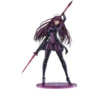 LGJFDL LGJFDLFate/Grand Order Lancer/Scathach 1/7 Figura de acción/Figura de Anime/Modelo de Personaje Pintado/Modelo de Juguete/PVC/artículo de colección de Anime 31 cm/12,2 Pulgadas