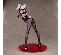 LGJFDL LGJFDLMegumin 1/4 - Conejito Ver. Figura de acción/Figura de Anime/Modelo de Personaje Pintado/Modelo de Juguete/PVC/artículo de colección de Anime 33 cm/13 Pulgadas