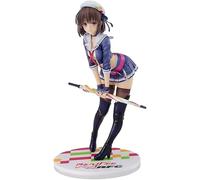 LGJFDL Megumi Racing Ver! Figura de acción 1/7/Figura de Anime/Modelo de Personaje Pintado/Modelo de Juguete/PVC/artículo de colección de Anime 22 cm/8,7 Pulgadas