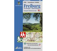 LGL BW 50 000 Freizeit Freiburg im Breisgau / Kaiserstuhl: Naturpark Südschwarzwald