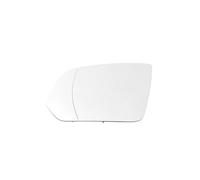 LGLDAMUHX pour Classe V W447 pour Vito W447 2016-2023 lentille rétroviseur en Verre rétroviseur Chauffant côté Gauche ou Droit Lentille Rétroviseur Latéral Miroir Extérieur(1pc Left)