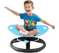 LGMCF Chaise pivotante sensorielle pour enfants, avec poignée de sécurité, jouets sensoriels pour enfants atteints d'autisme et de TDAH, pour la coordination corporelle et l'équilibre