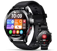 Lgnitek 2026 Montre Connectée Homme, 1,43" AMOLED, IP68 pour Android/iOS
