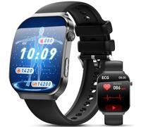 Lgnitek Nouv’ECG Smartwatch Homme Pression Artérielle, 2.2" Écran Incurvé