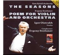 lgor Oistrakh - The Seasons, Poem for Violin and Orchestra (UK Import)